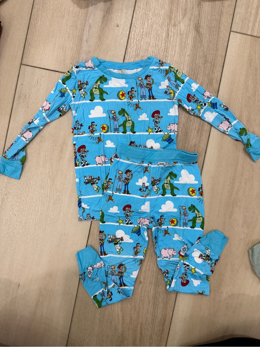 Little Sleepies Toy Story Pajamas